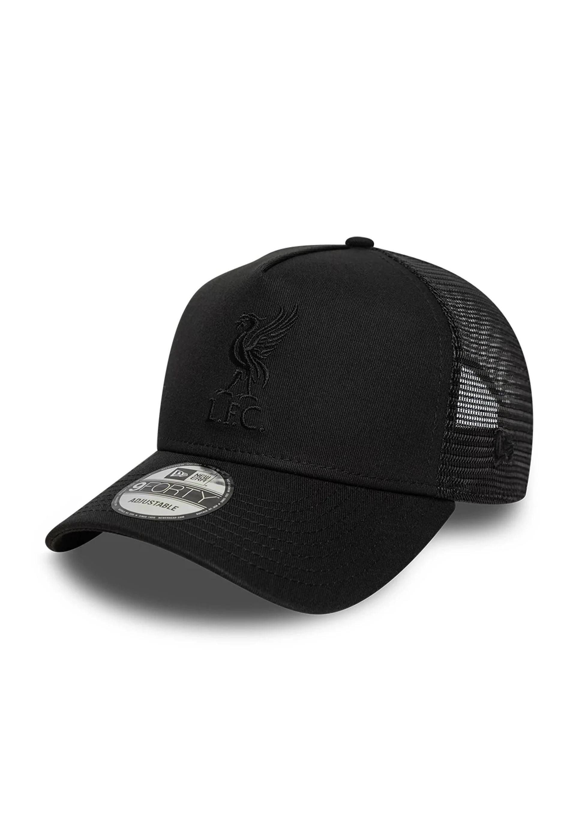 Baseball Cap FC Liverpool Premier League Core Tonal Schwarz Verstellbare 9Forty A-F