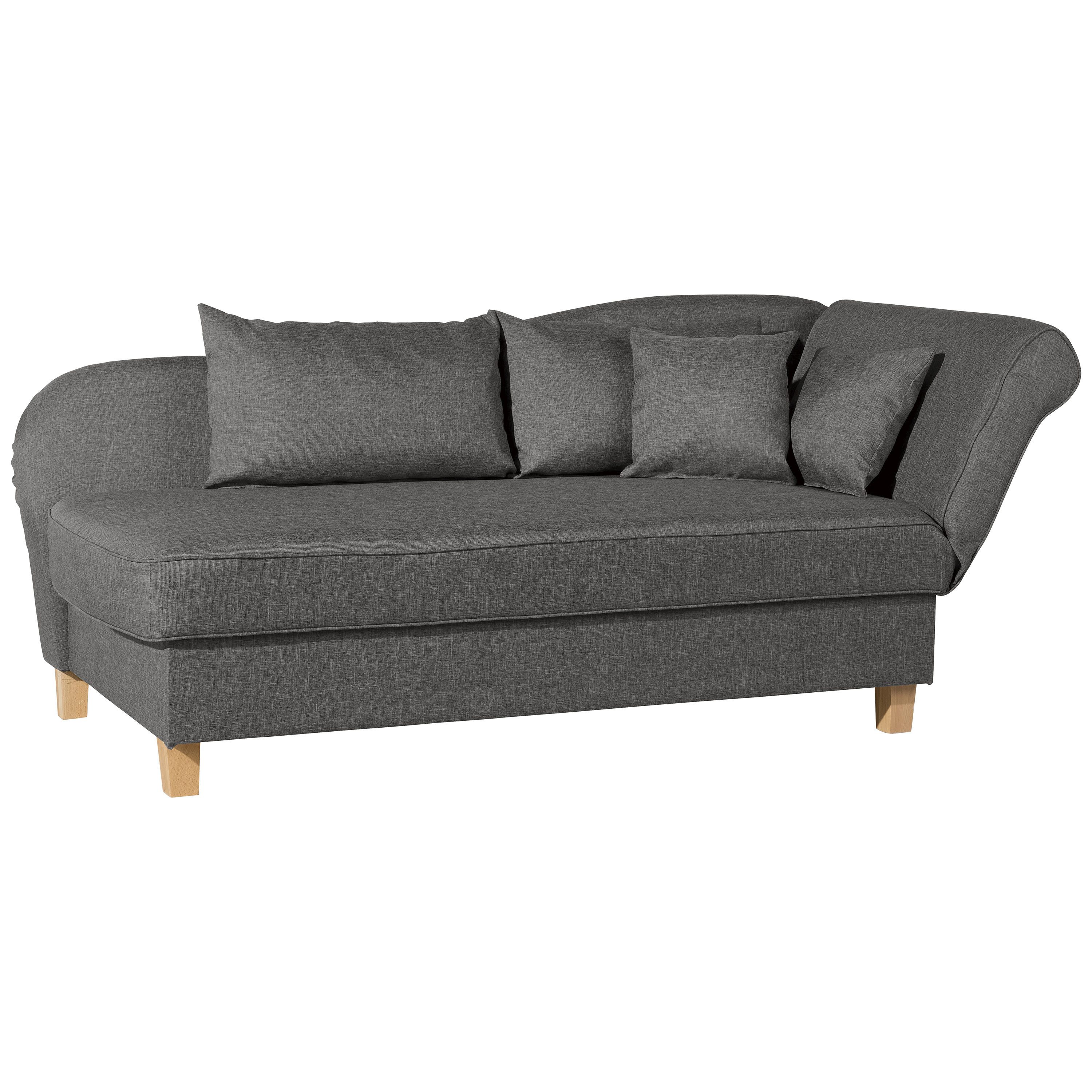 Max Winzer® Recamiere Selma, Recamiere mit Armteil rechts klappbar