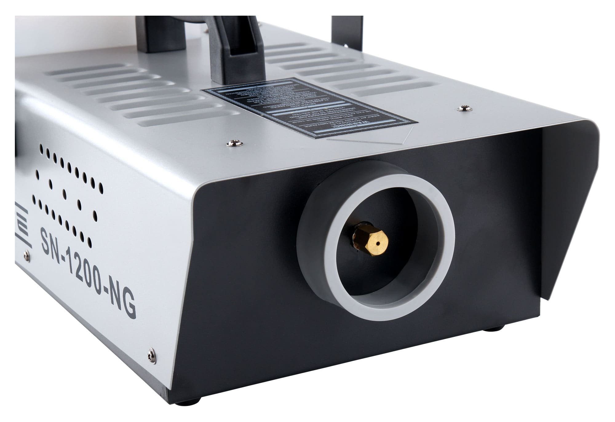 Showlite Discolicht SN-1200 Nebelmaschine 1200W, Funkfernbedienung mit bis zu 10m Reichweite