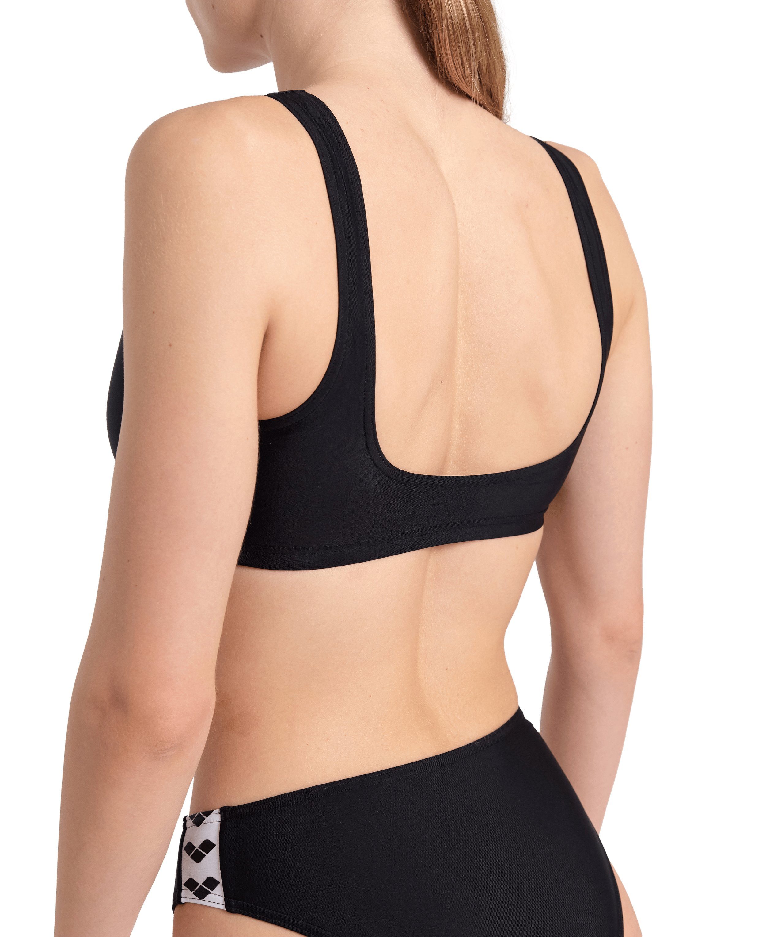 Arena Bustier-Bikini WOMEN'S ARENA ICONS BRALETTE SOLID (2-St)