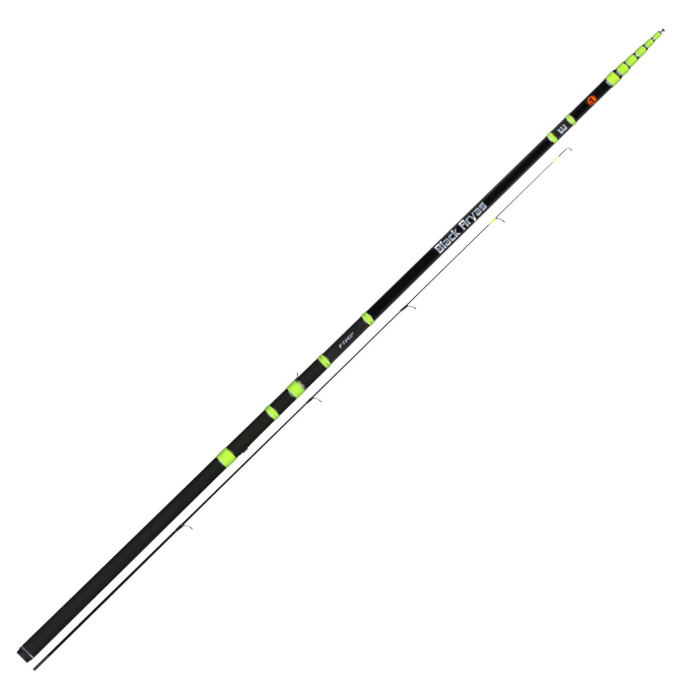 Forellenrute FTM Black Aryas 3 3,90m 3-6g - Angelrute