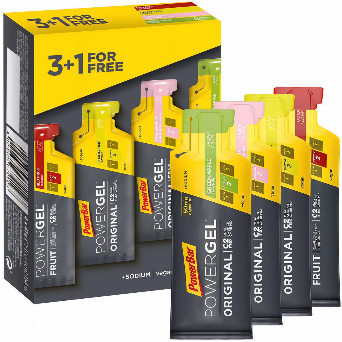 PowerBar PowerBar POWERGEL HYDRO Beutel, 4 er