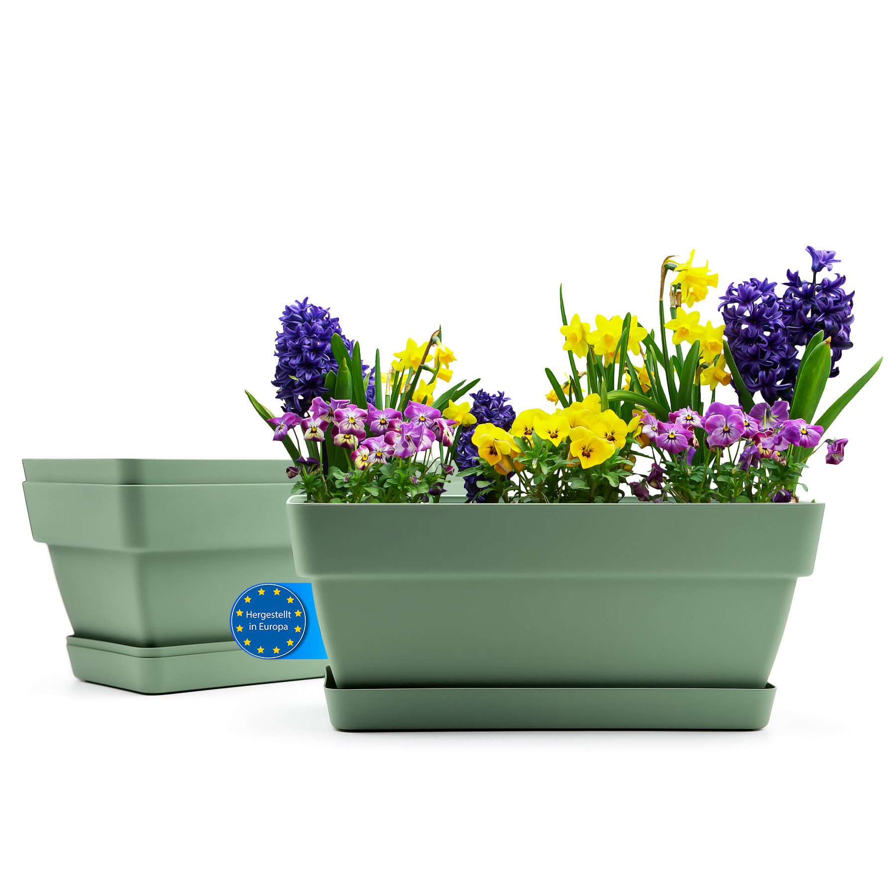 BigDean Blumenkasten 3 Stück Blumenkasten 39 günstig online kaufen