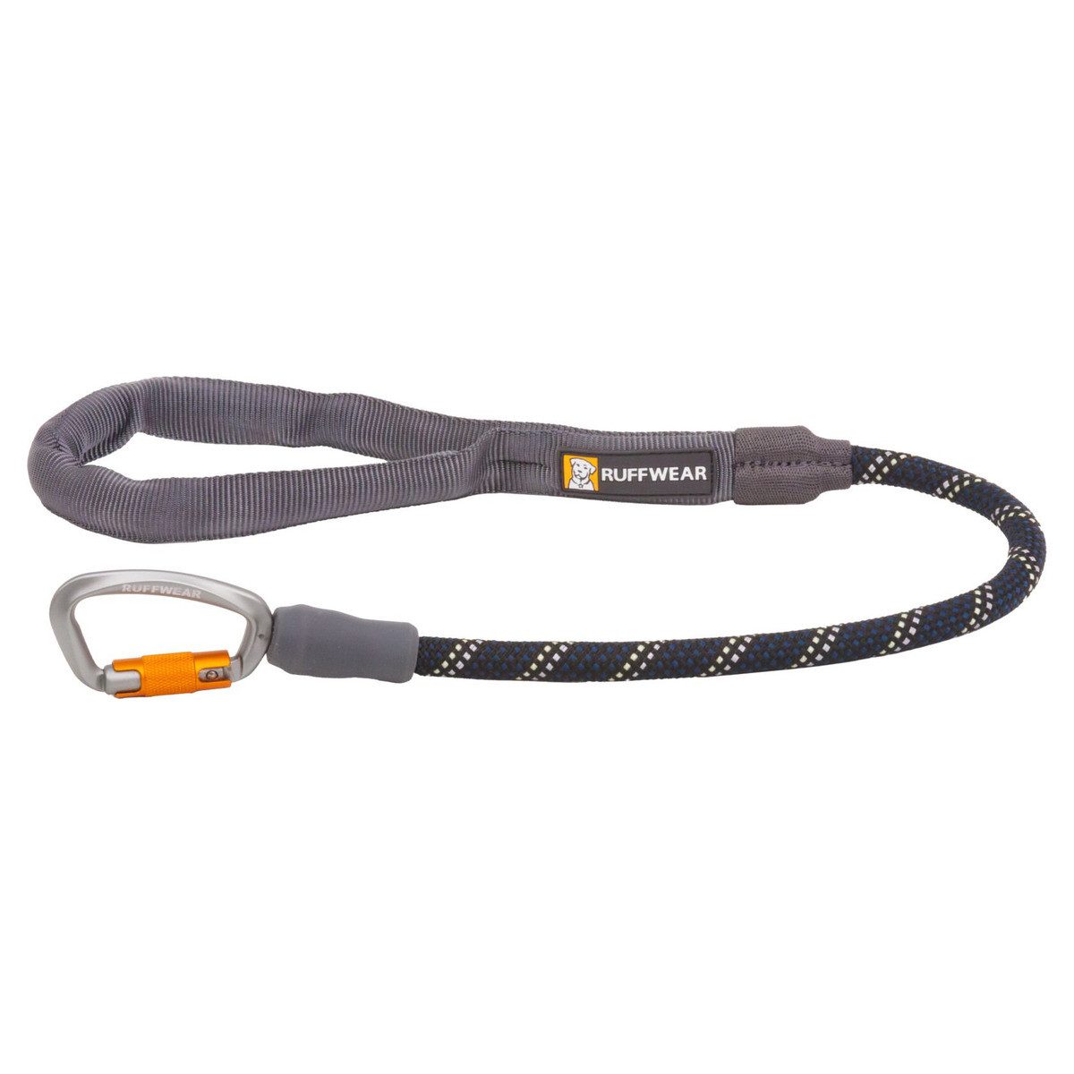 Ruffwear Hundeleine Hundeleine Knot-a-Long Leash Obsidian Black
