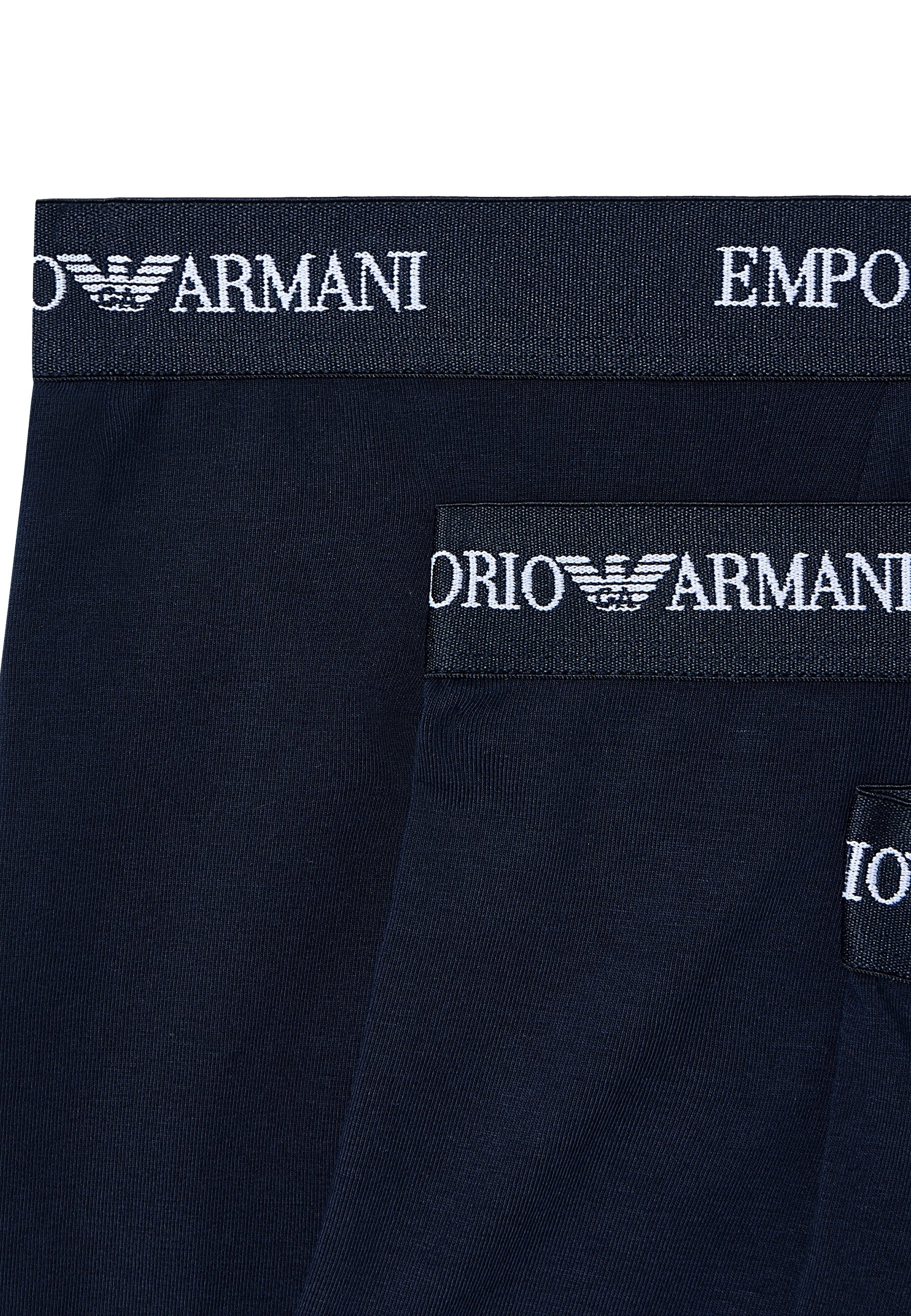 Emporio Armani Boxershorts Unterhosen 3-PACK TRUNK (3-St)