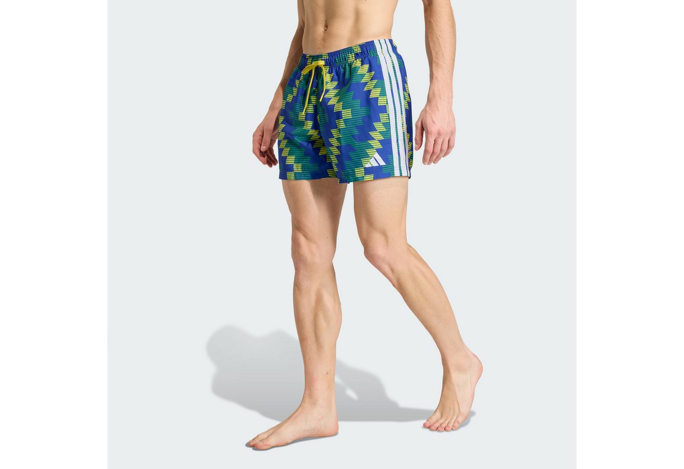 adidas Sportswear Badehose BADESHORTS, 13 CM, VOM FUSSBALL INSPIRIERTE GRAFIK (1-St)