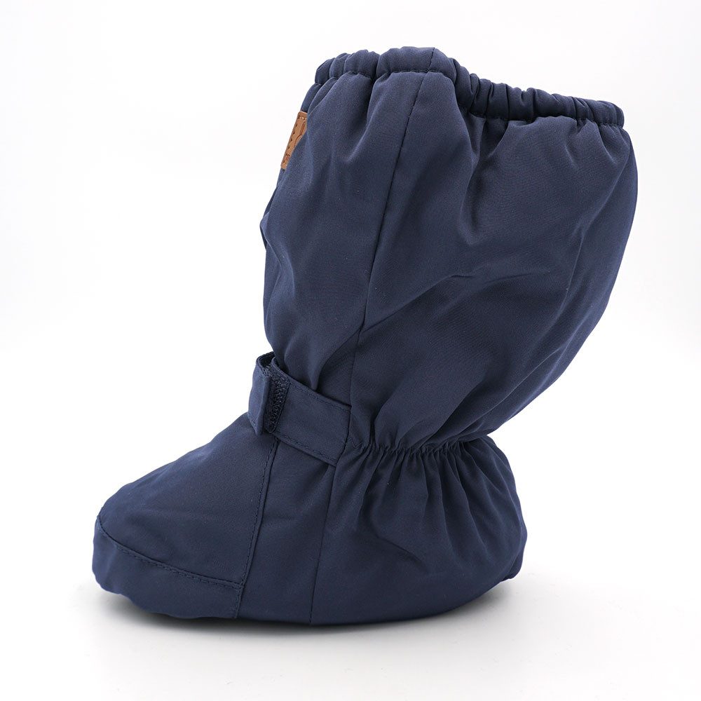 MAXIMO Winterstiefel (1 Paar) wärmend, wasserabweisend, rutschfeste Sohle, Klettverschluss, PU-Sohle