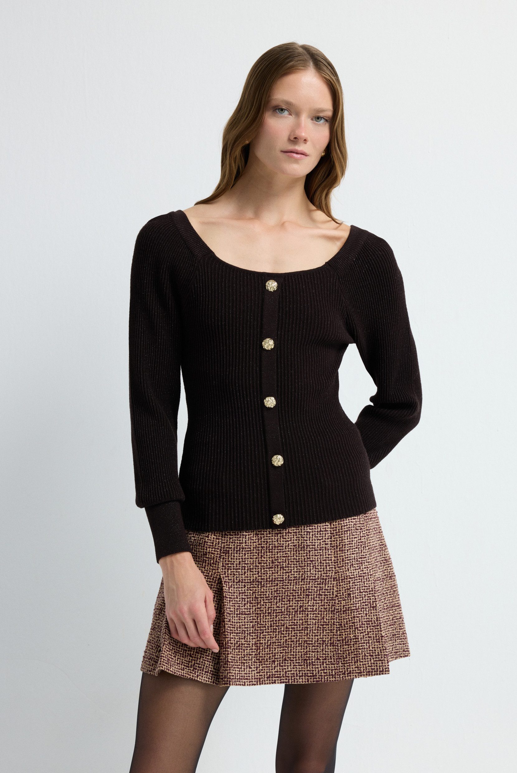 adL Strickjacke