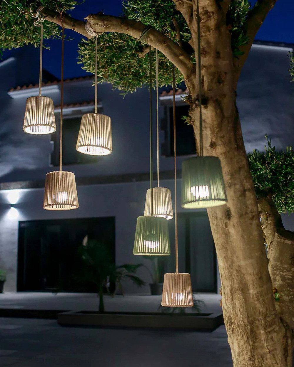 NEWGARDEN LED Gartenleuchte AKKU Hängeleuchte MINI CONTA HANG – Bild 2 von 5