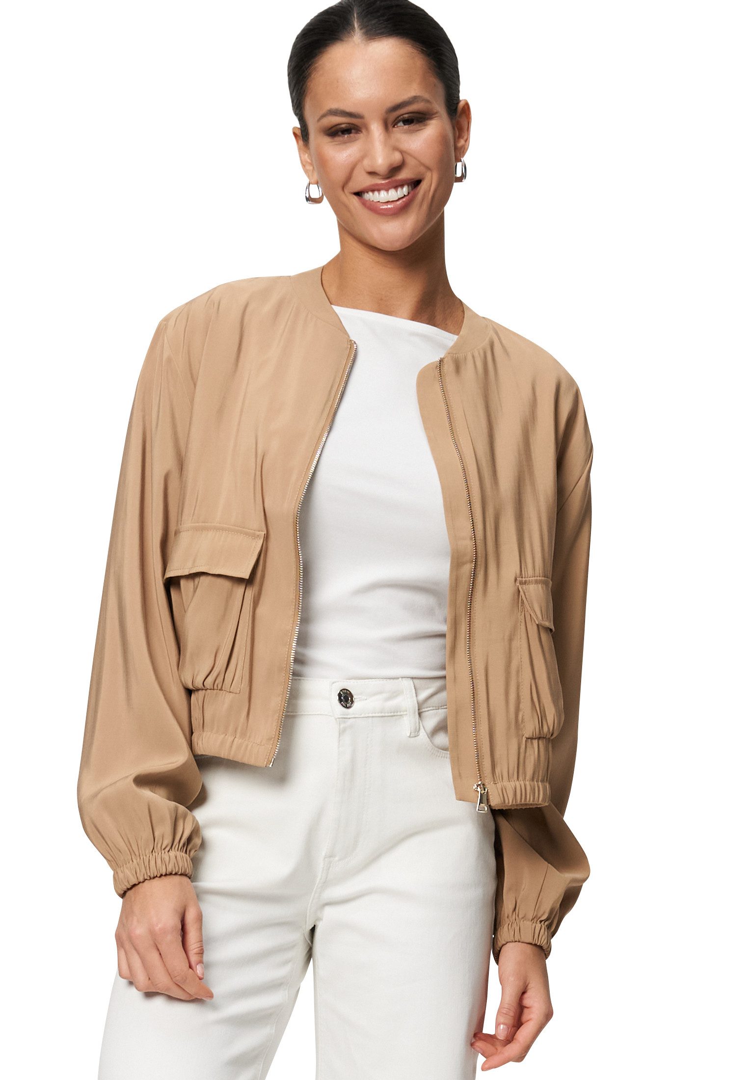 Zero Jackenblazer zero Jacke mit Klappentaschen günstig online kaufen