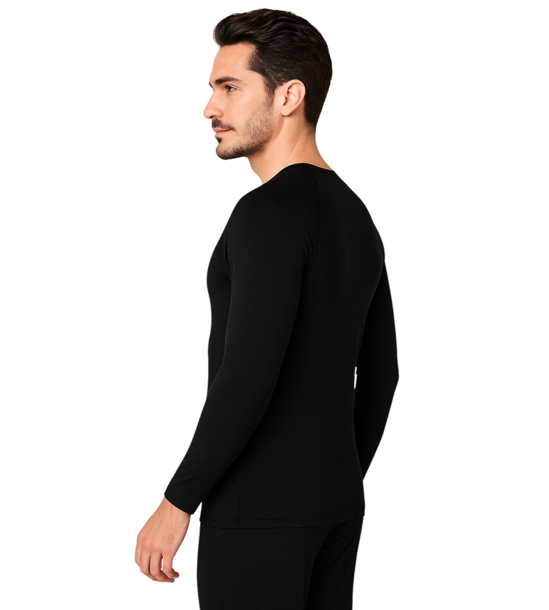 fashionshowcase Thermounterhemd Herren Langarm Funktionsshirt Atmungsaktiv günstig online kaufen