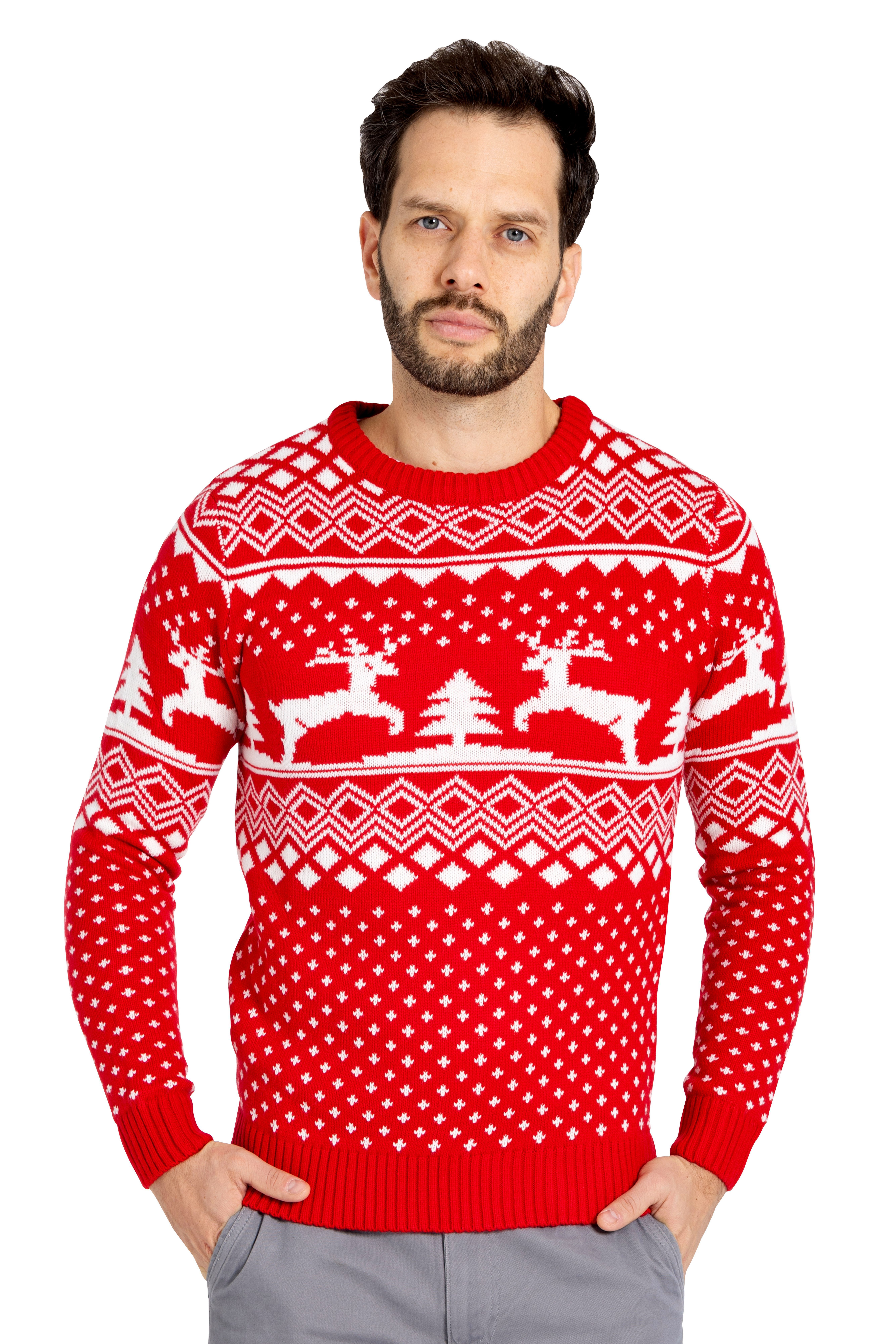 Weihnachtspullover Familie Set Weihnachtspullover C Produktbild-Vorschau 1