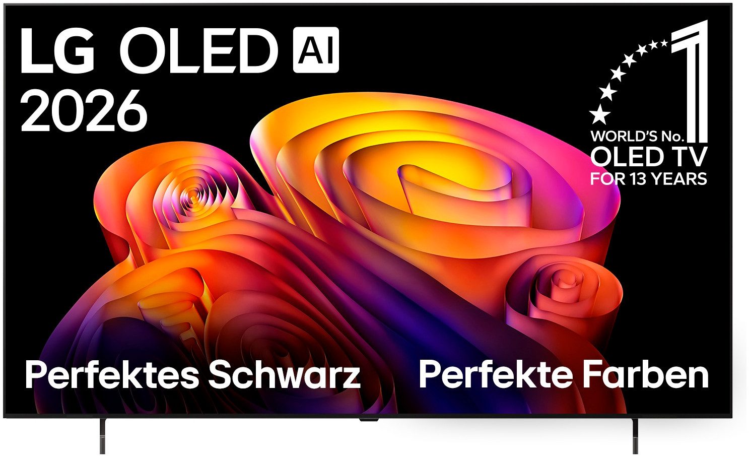 LG OLED65B6ELC OLED-Fernseher (164 cm/65 Zoll, 4K Ultra HD, Smart-TV)