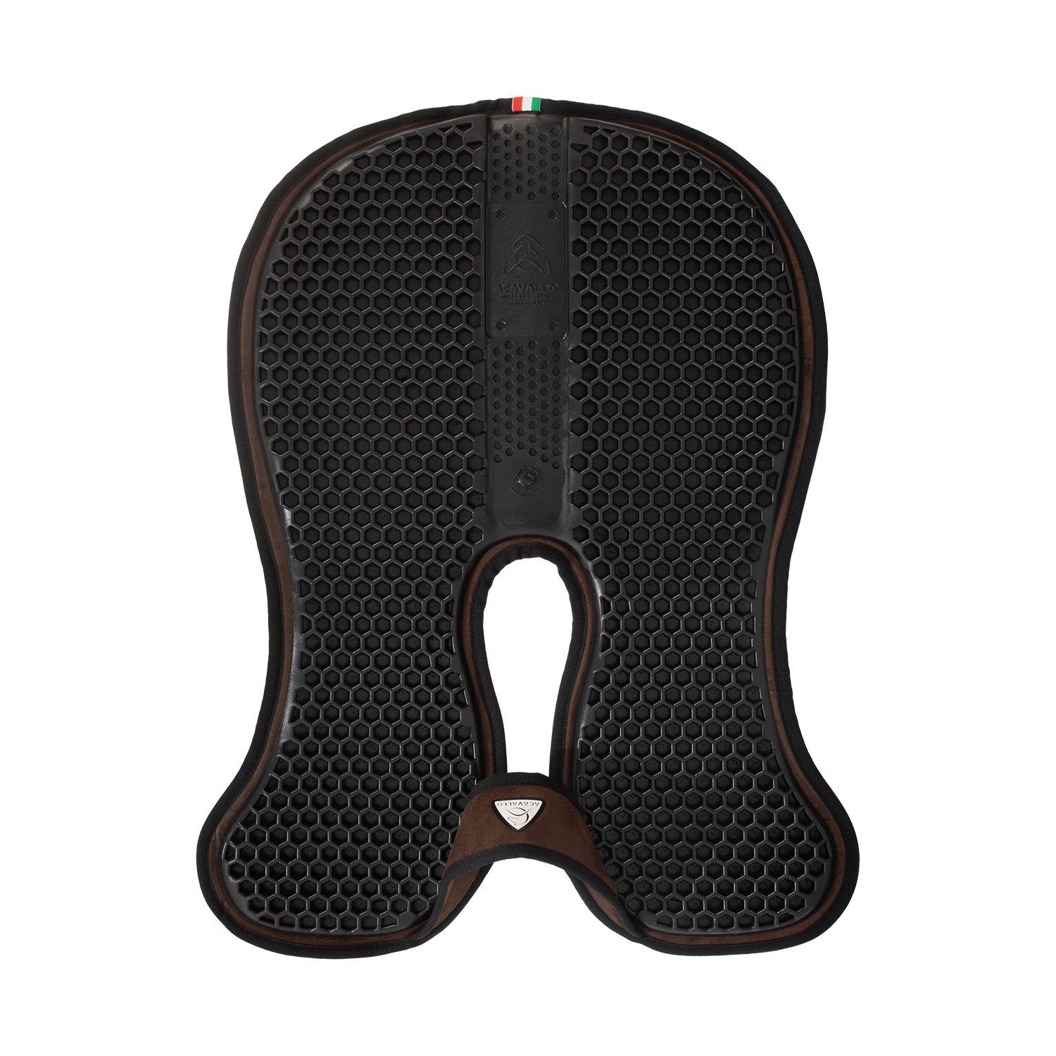 Acavallo Sattelpad Acavallo widerristfreies Hexagonal Gel Pad