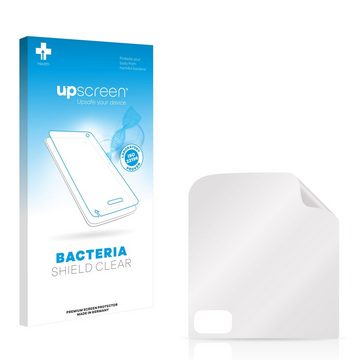 upscreen Schutzfolie für SanDisk Clip Sport Go, Displayschutzfolie, Folie Premium klar antibakteriell