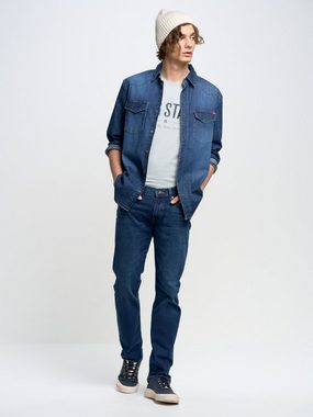 BIG STAR Slim-fit-Jeans TOBIAS niedrige Leibhöhe