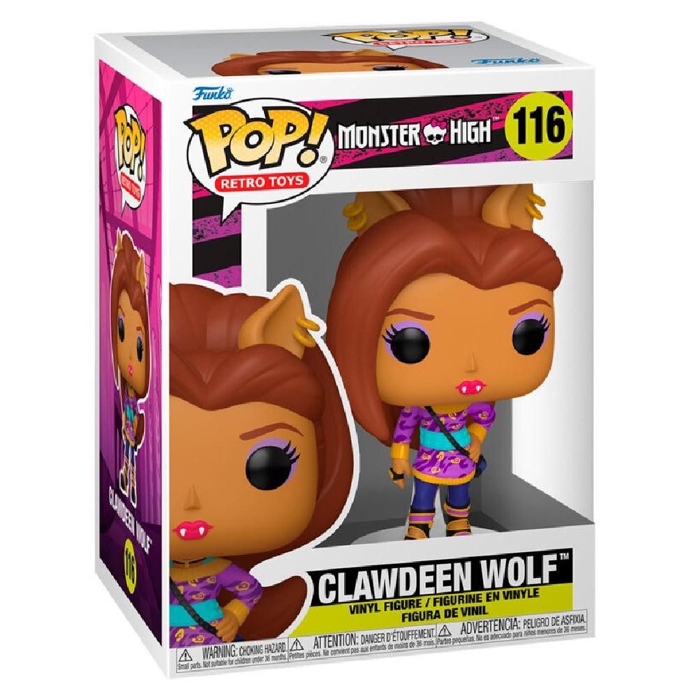 Sammelfigur Monster High Clawdeen #0116
