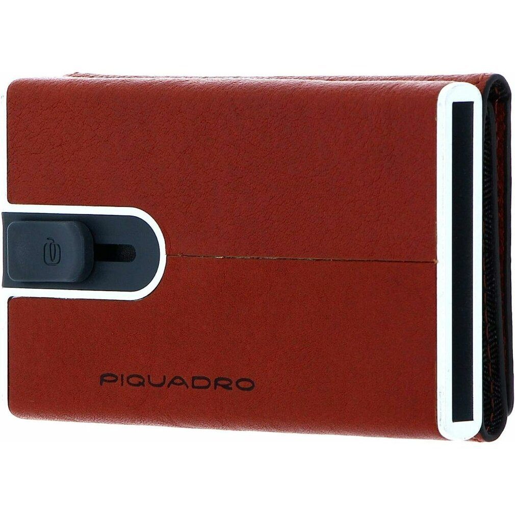 Piquadro Geldbörse Compact Wallet Skider Rfid Arancio