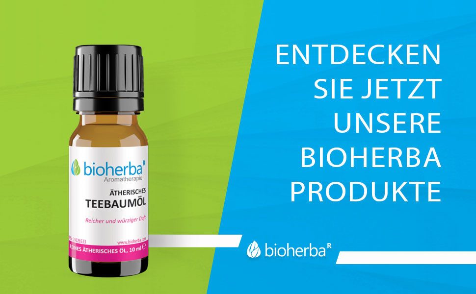 BIOHERBA R Pflege-Set Bioherba Ätherisches reines Teebaumöl 10 ml