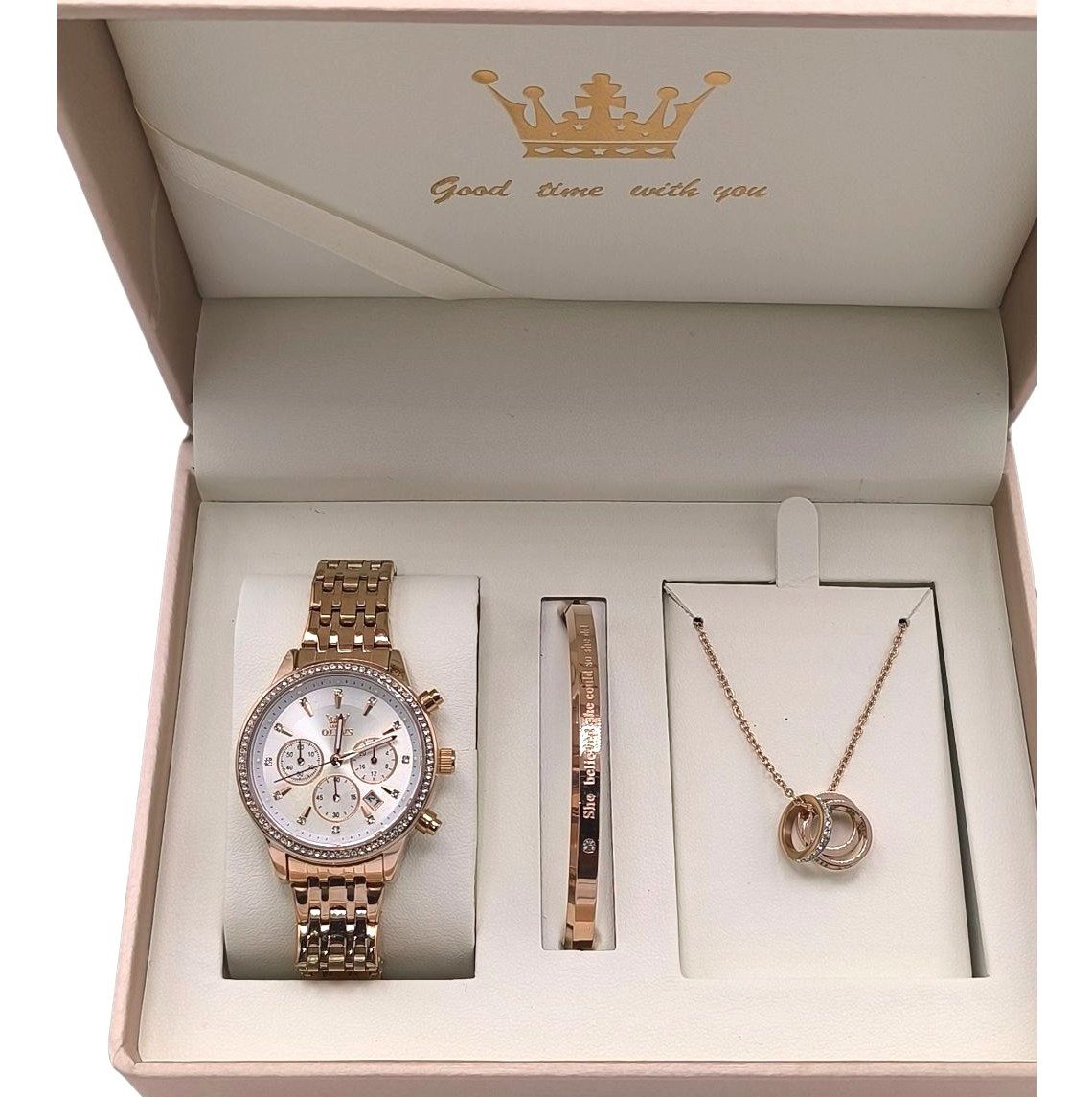 OLEVS Quarzuhr Olevs 5582 Uhr Chrono günstig online kaufen