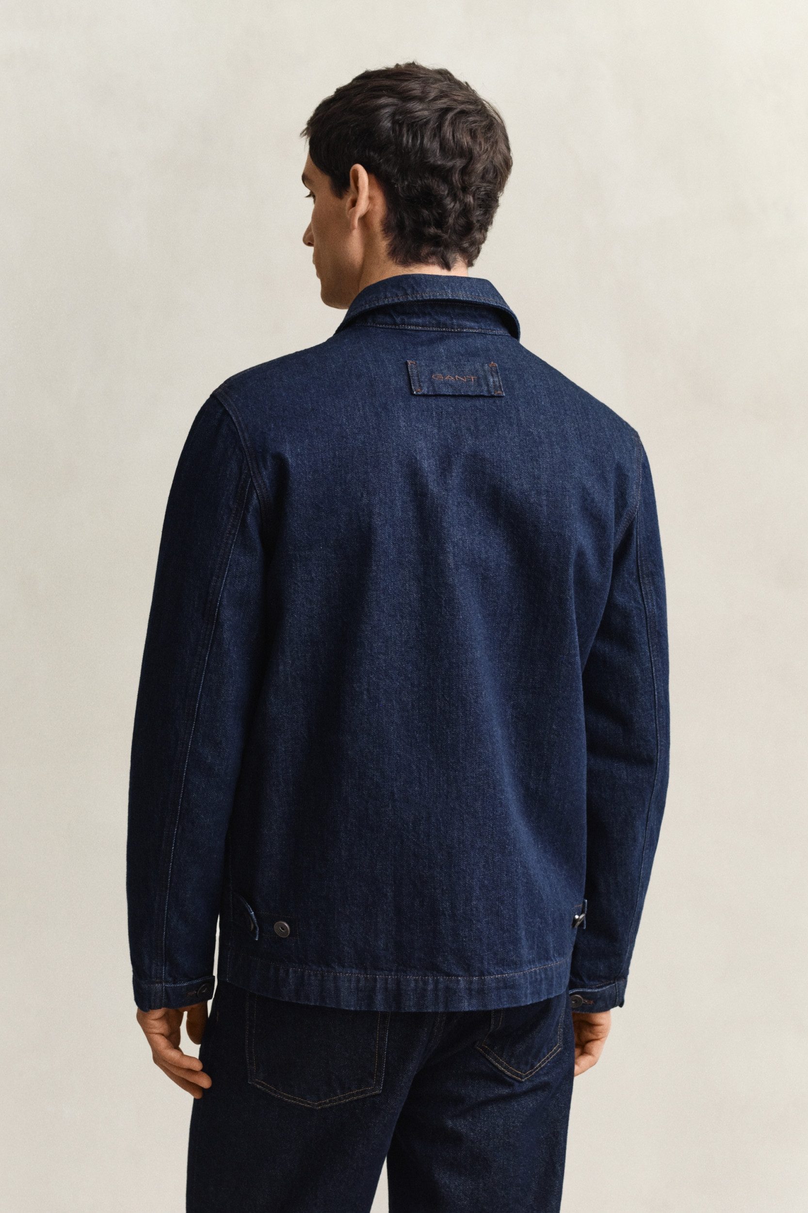 Gant Jeansjacke INDIGO WORK JACKET
