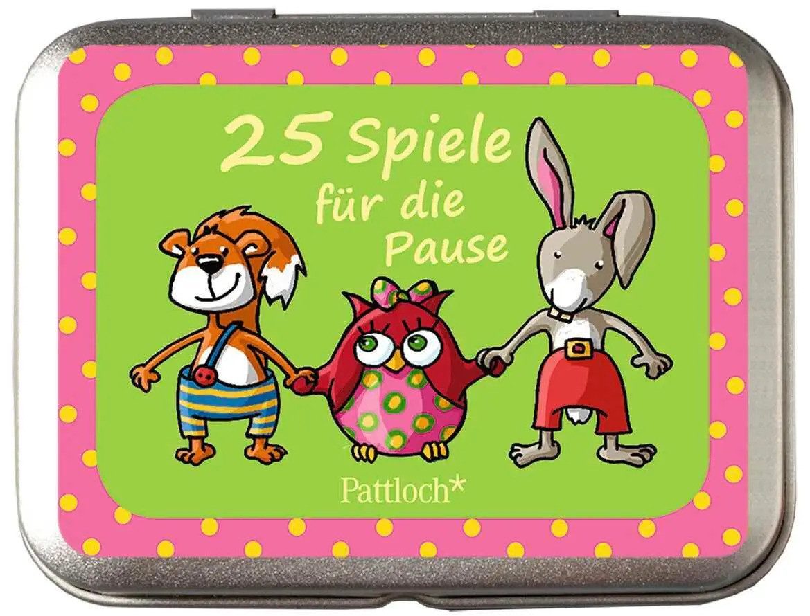 Spiel 25 Ігри für die Pause