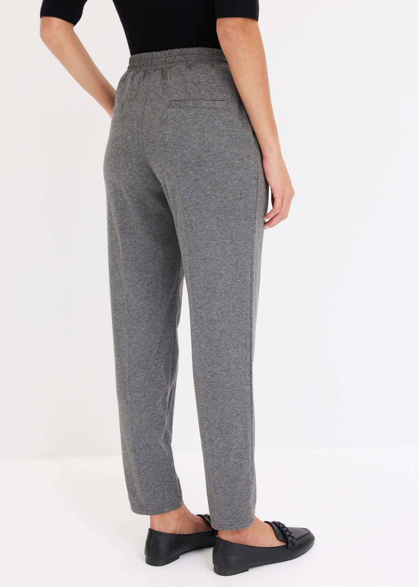 bonprix Schlupfhose aus Polyester, Viskose und Elasthan, regular fit Passfo günstig online kaufen