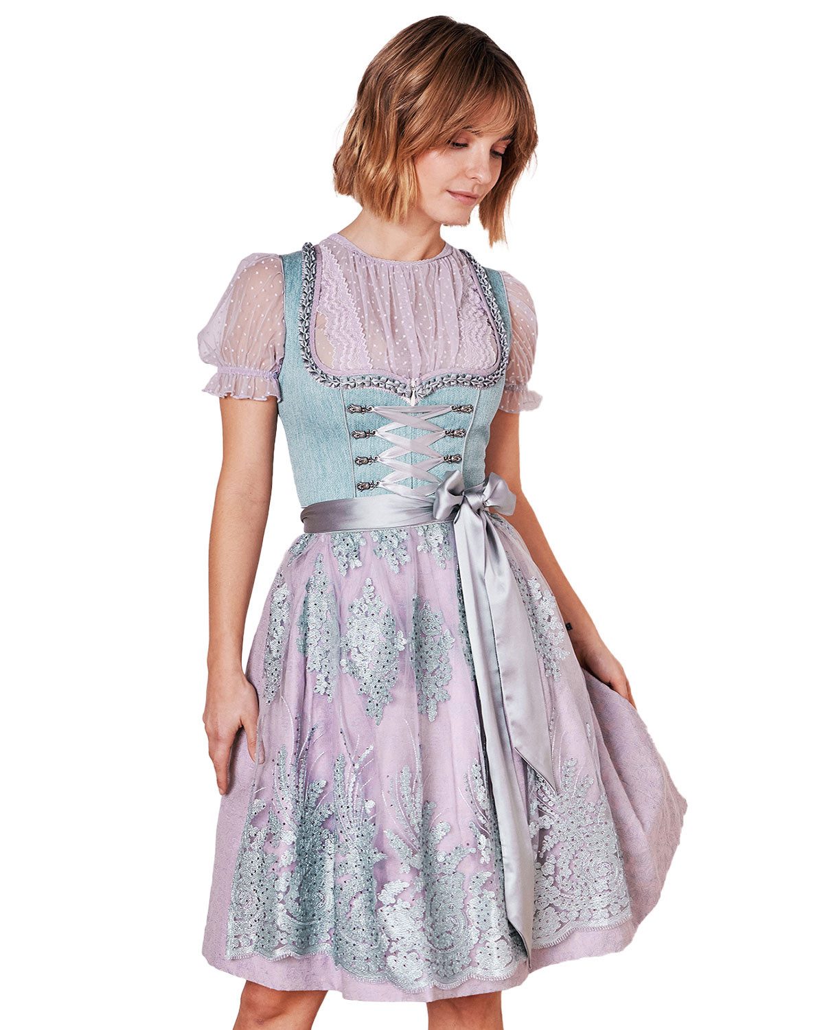 Krüger Madl Dirndl Dirndl 'Mera' mit günstig online kaufen