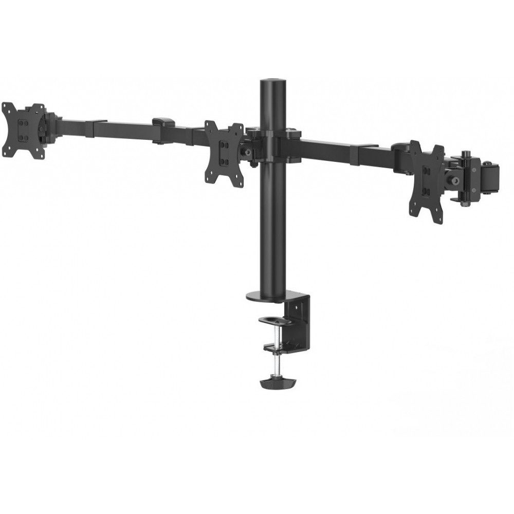 Hama Hama Monitorarm für 3 Bildschirme - Ergonomie. Maus (Vollbewegliche Signalübertragung, Vollbeweglicher Monitorarm für 3 Bildschirme)