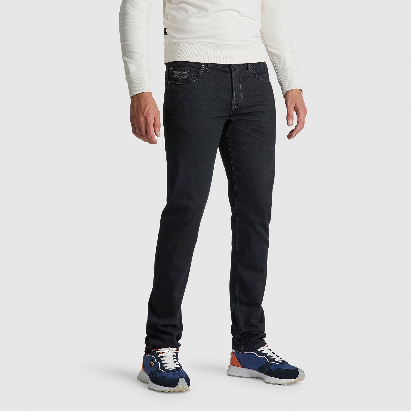 PME COLORED LEGEND black Regular-fit-Jeans DENIM NAVIGATOR