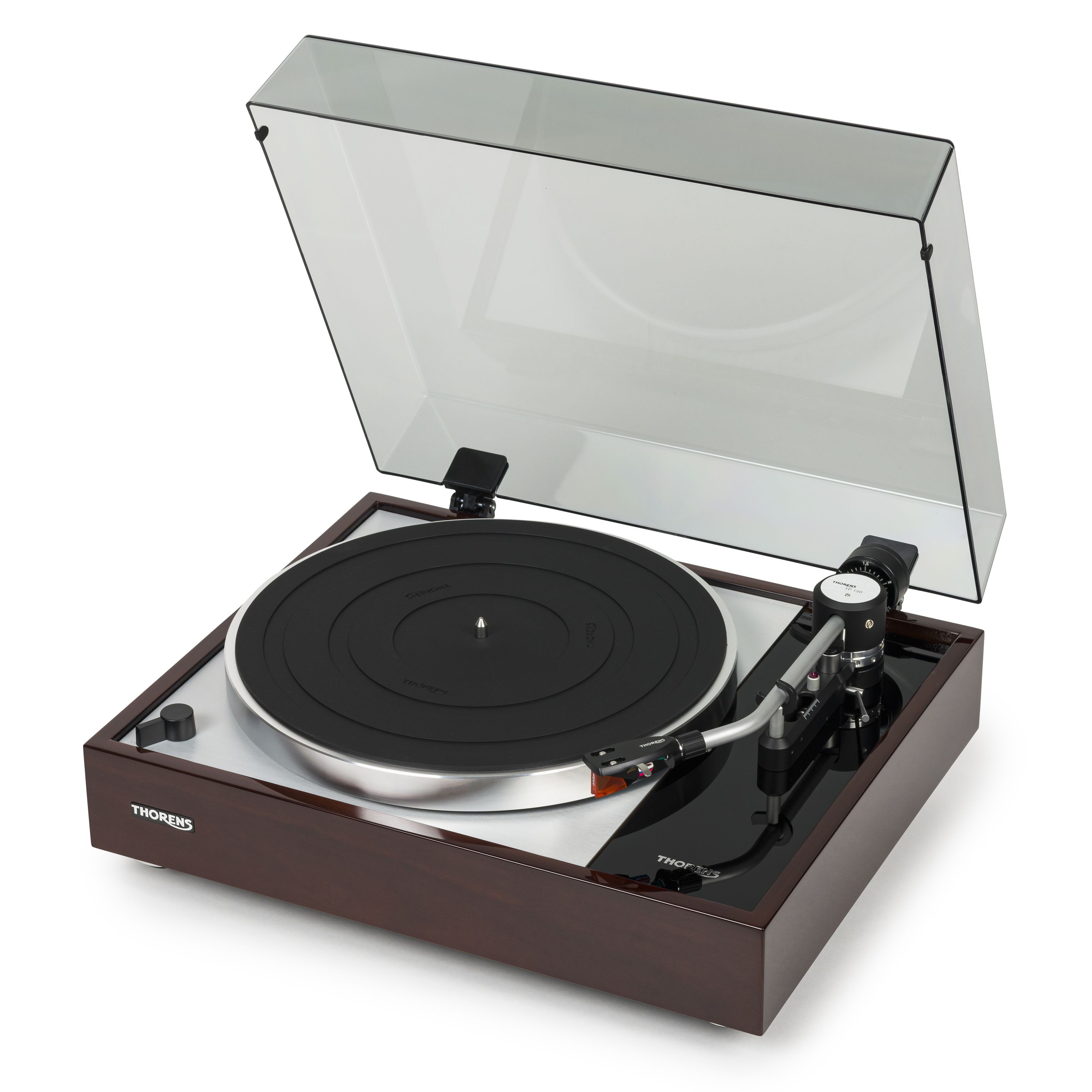 Thorens Plattenspieler (TD1500w + Waage-Set - Hifi Plattenspieler-Set)