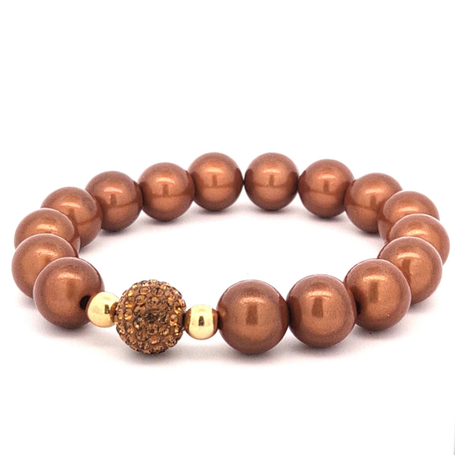 Impala Perlenarmband Funky, 3D Perlenarmband mit Glitzerkugel günstig online kaufen