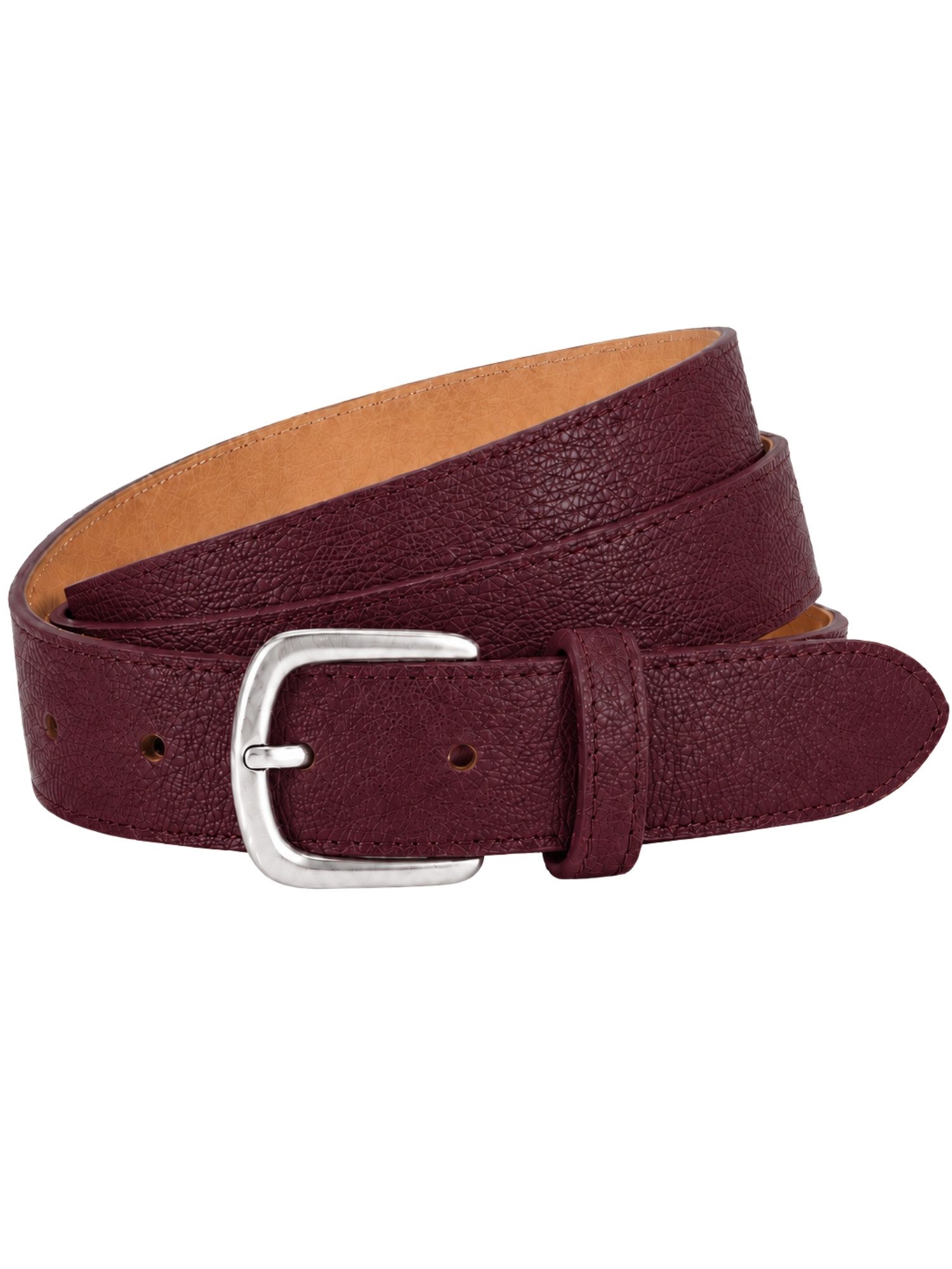 Adel Bags Ledergürtel Damen Gürtel, 3 cm Breit, verschiedene Farben,Hergestellt in Italien – Bild 4 von 4