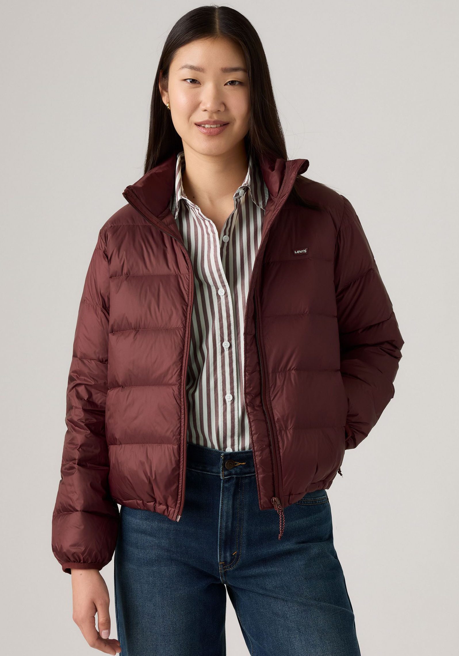 Levi's® Kurzjacke WMS PACKABLE JACKE mit Taschen günstig online kaufen