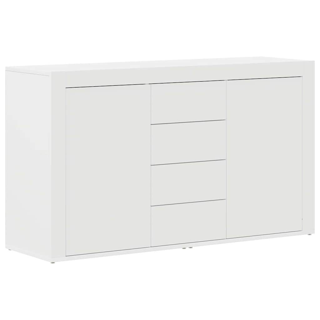 vidaXL Sideboard Sideboard mit Schubladen Weiß günstig online kaufen