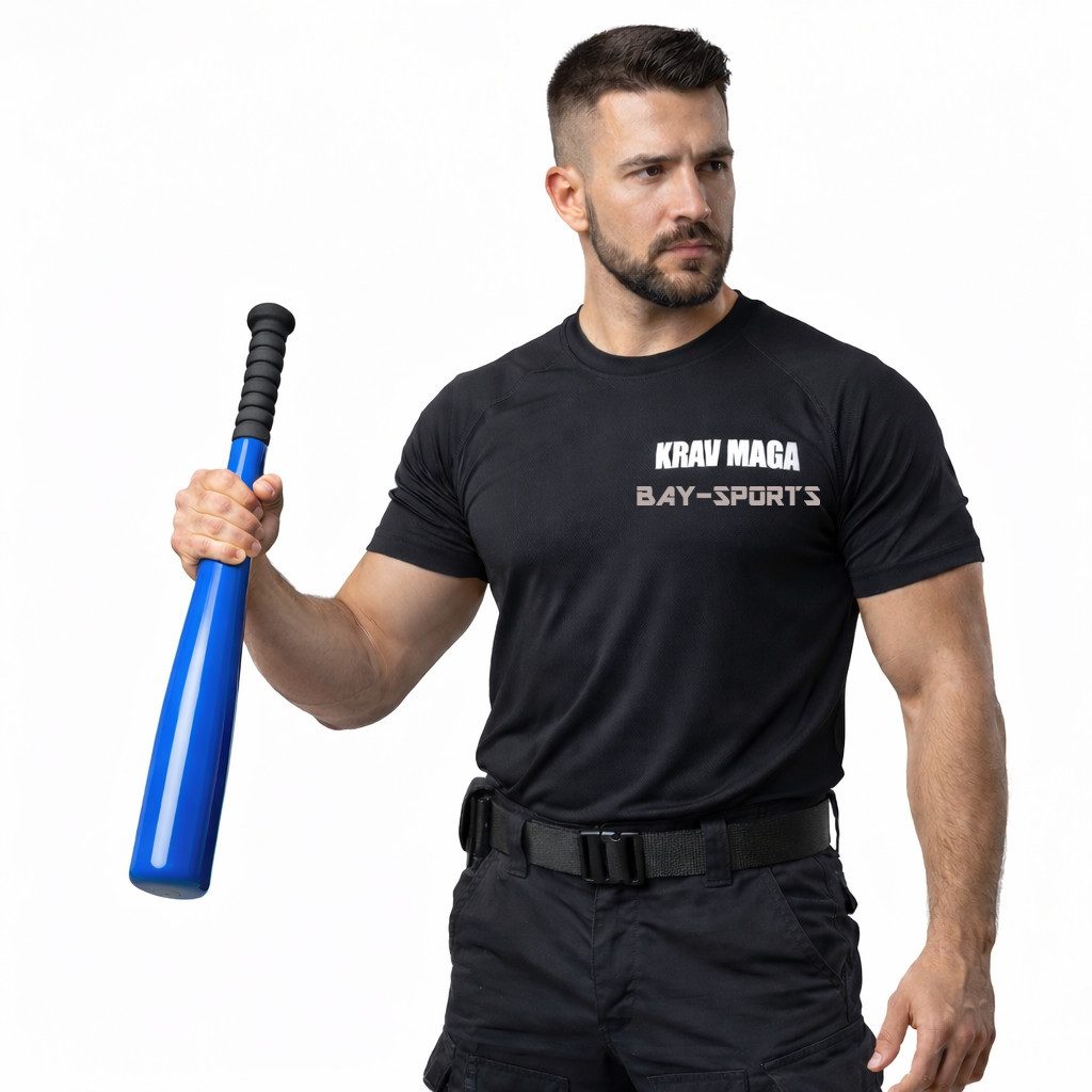 BAY-Sports Baseballschläger Weich Softstock EVA für Krav Maga Self Defense Kampfsport SV 55 cm, Schaumstoff, 55 ", (Stück), Schaumstoff, 55 cm - 290 g - Sparring und Selbstverteidigungstraining