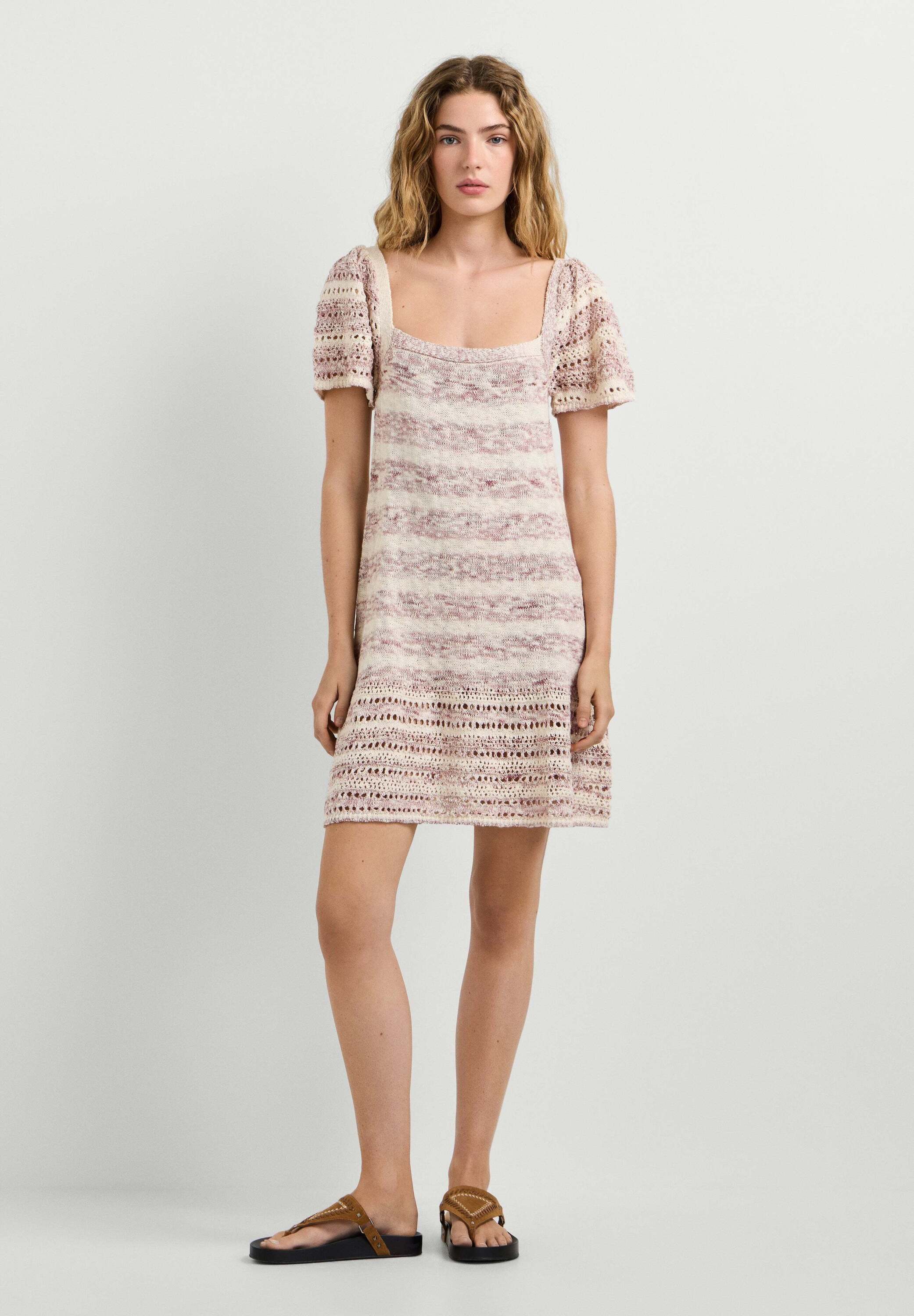 Pepe Jeans Maxikleid dress ALINA SHORT DRESS