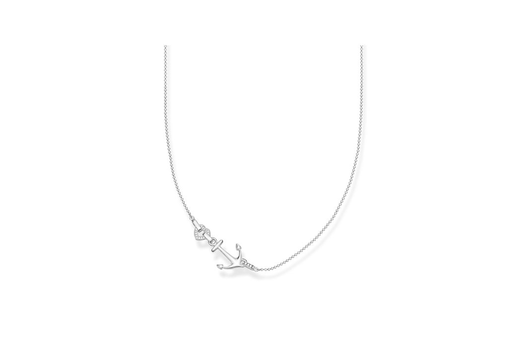 THOMAS SABO Silberkette Kette mit Anker ...