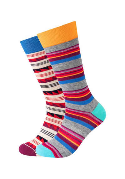 Fun Socks Socken »Stripes« (2-Paar) 2er Pack
