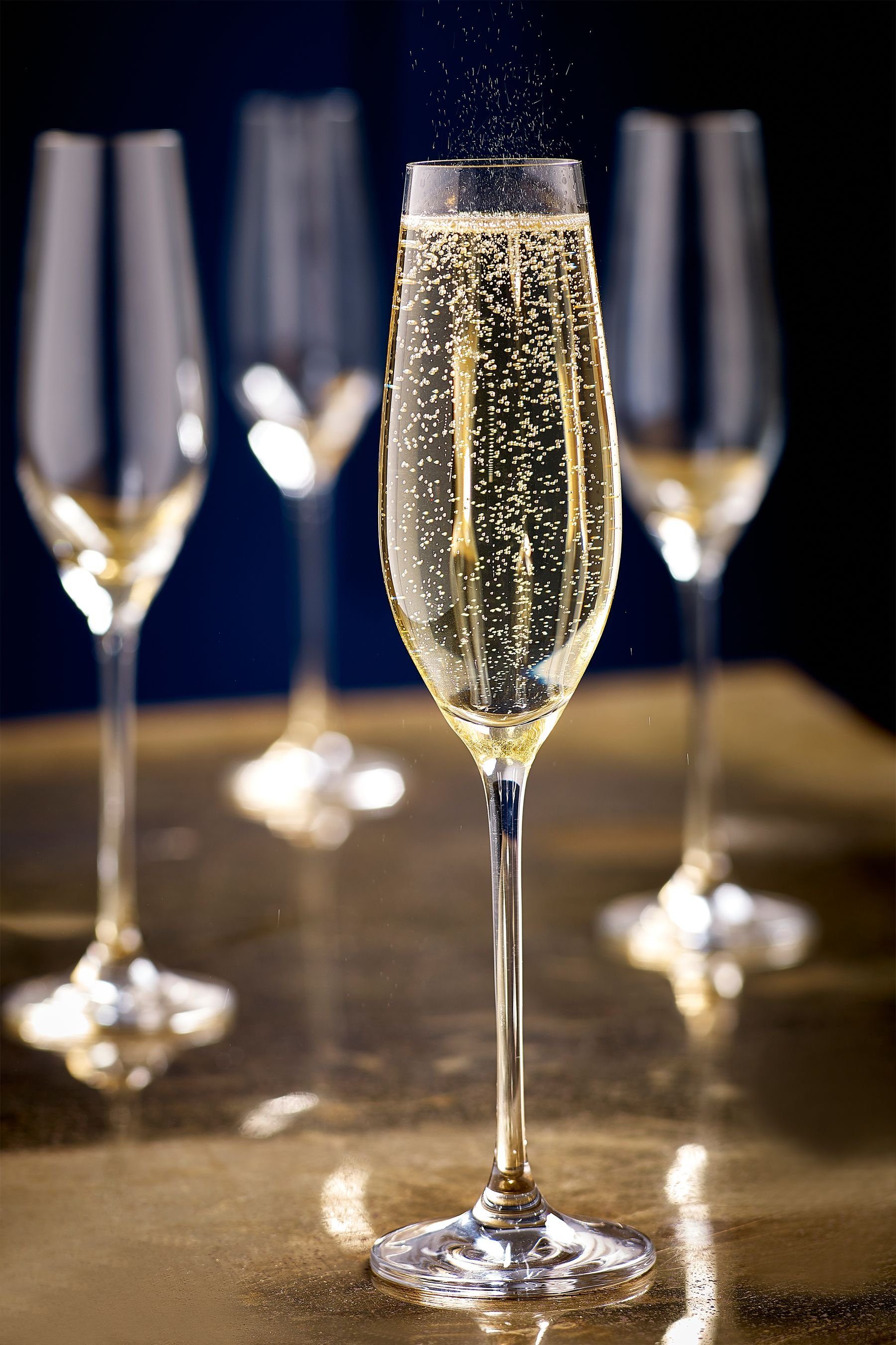 Next Gläser-Set Nova Stielgläser, 4-tlg., Glas