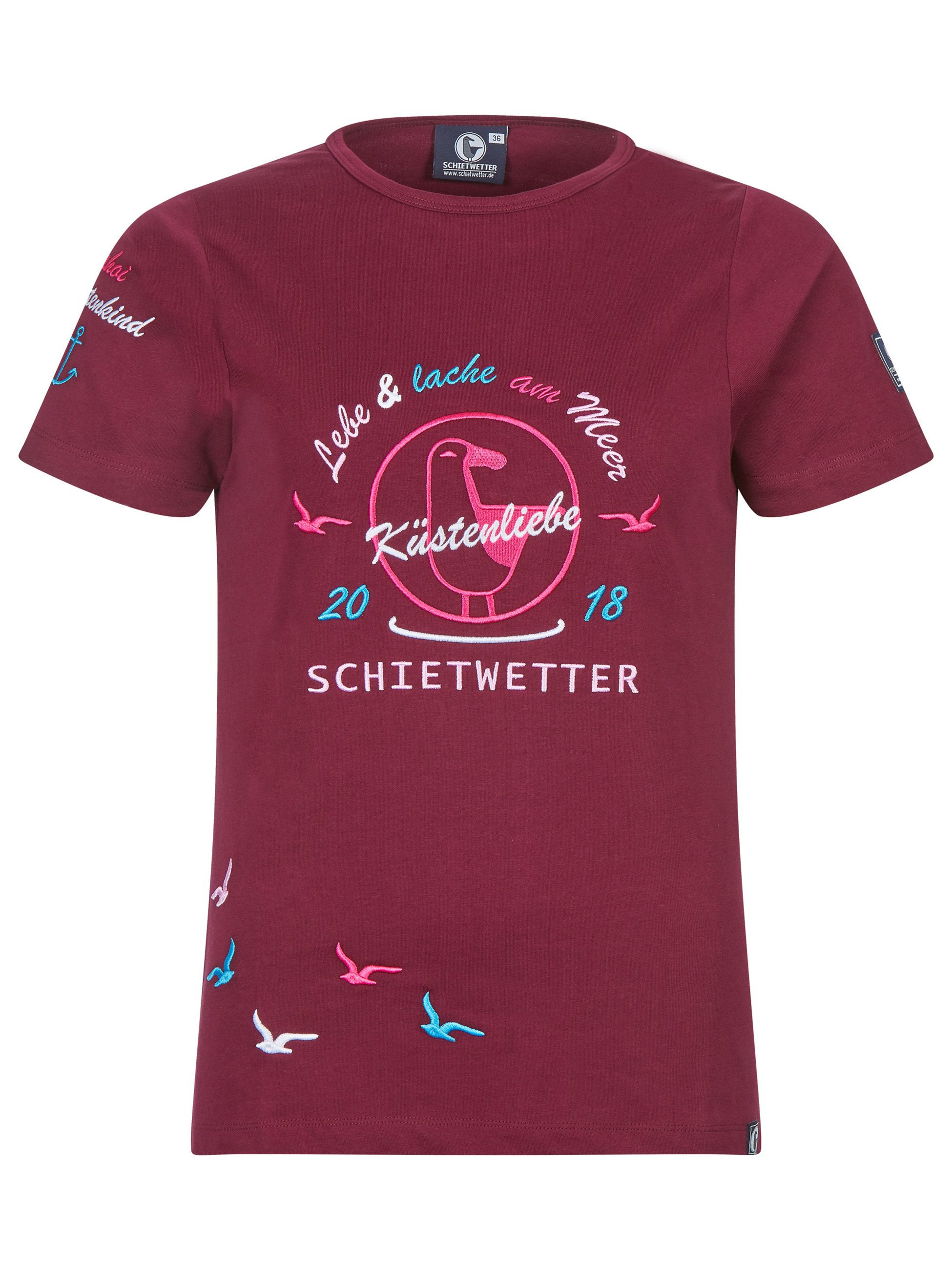 Schietwetter T-Shirt Damen