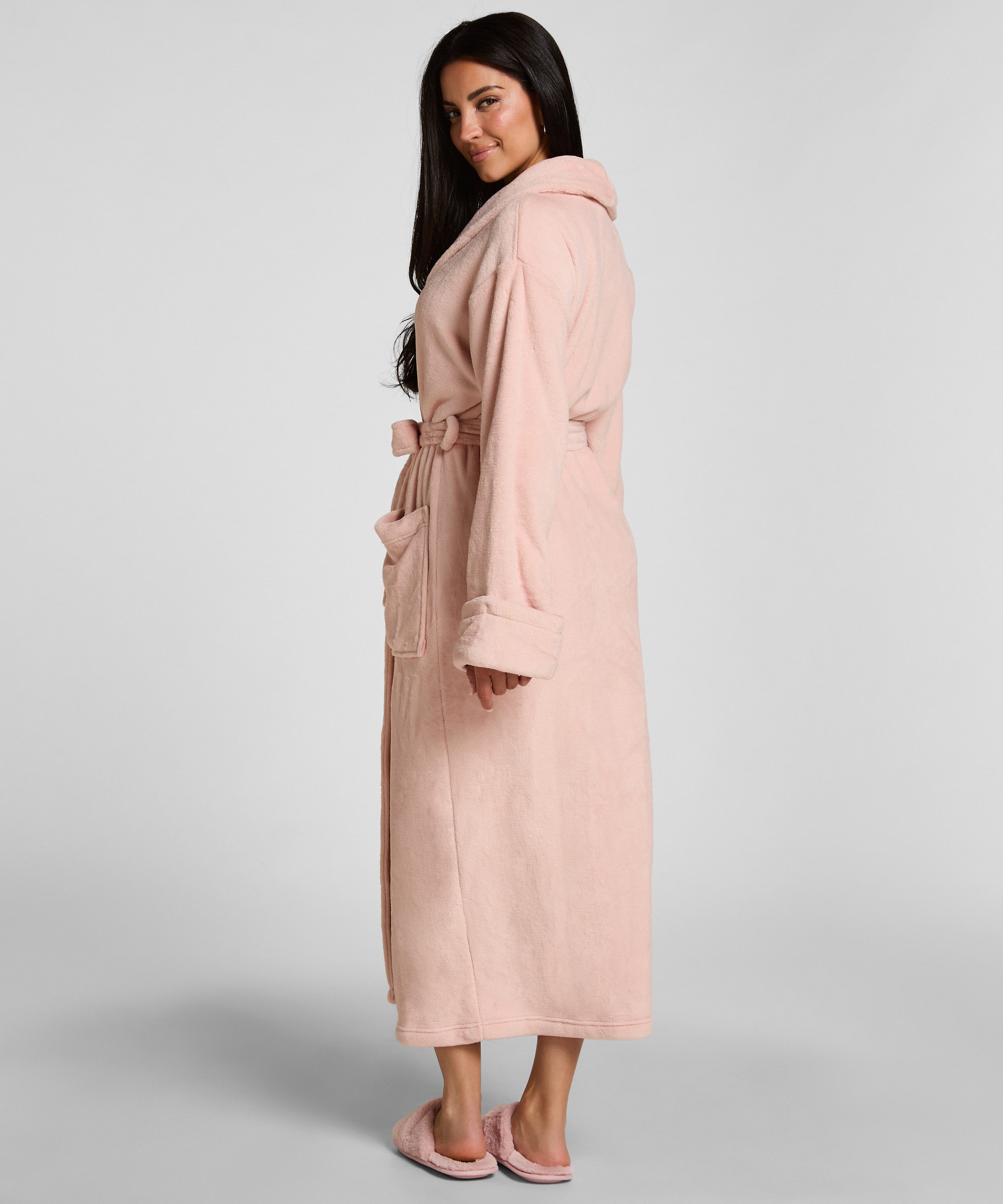 Hunkemöller Bademantel Soft Fleece Bathrobe