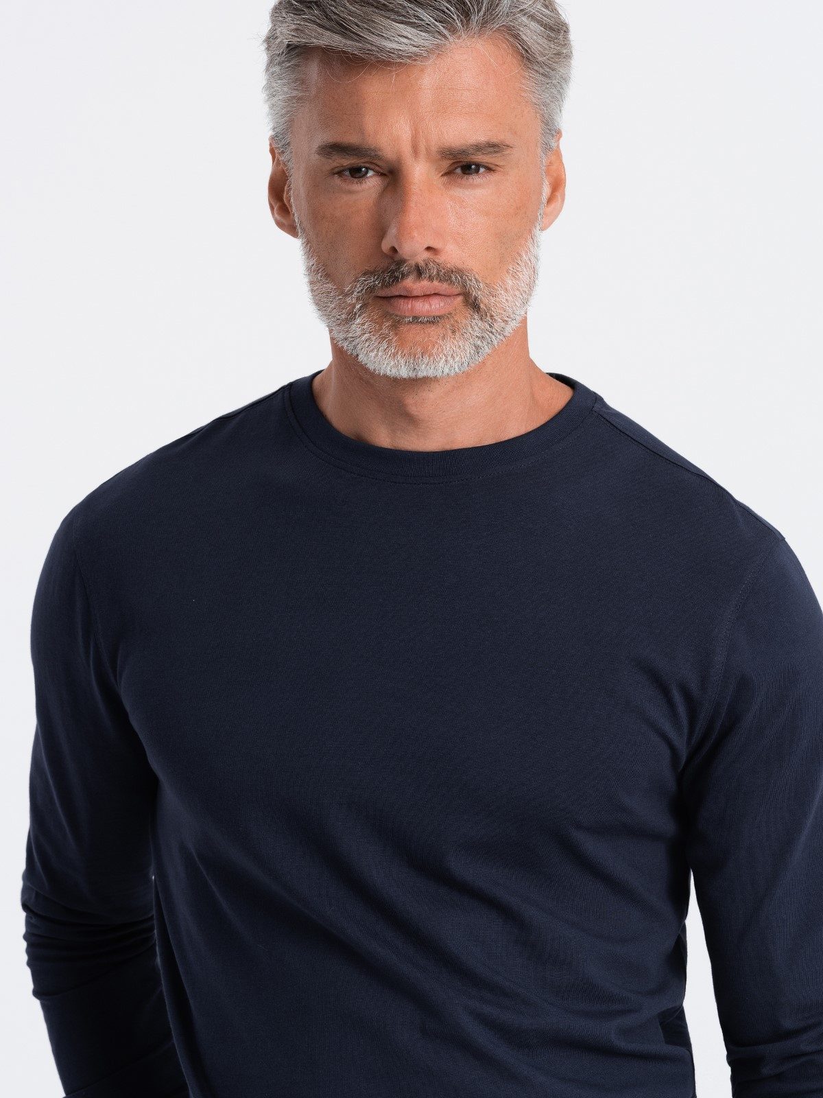 OMBRE Longsleeve Herren- Longsleeve Basic günstig online kaufen