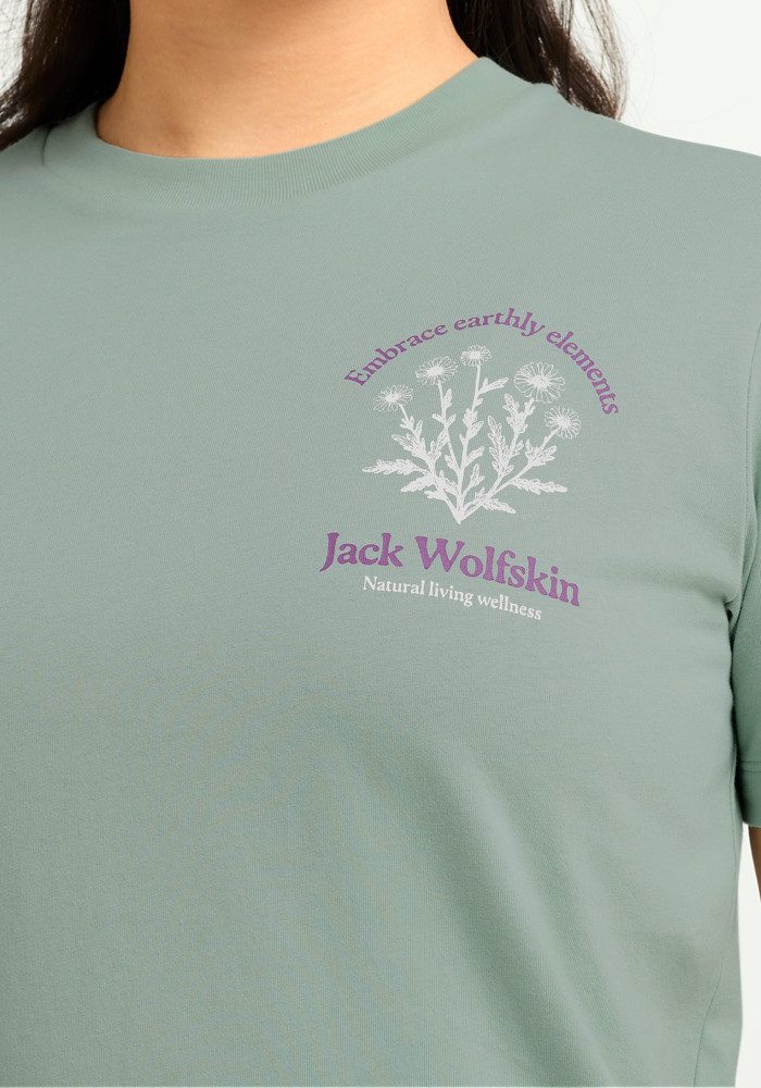 Jack Wolfskin T-Shirt CAREFREE T W