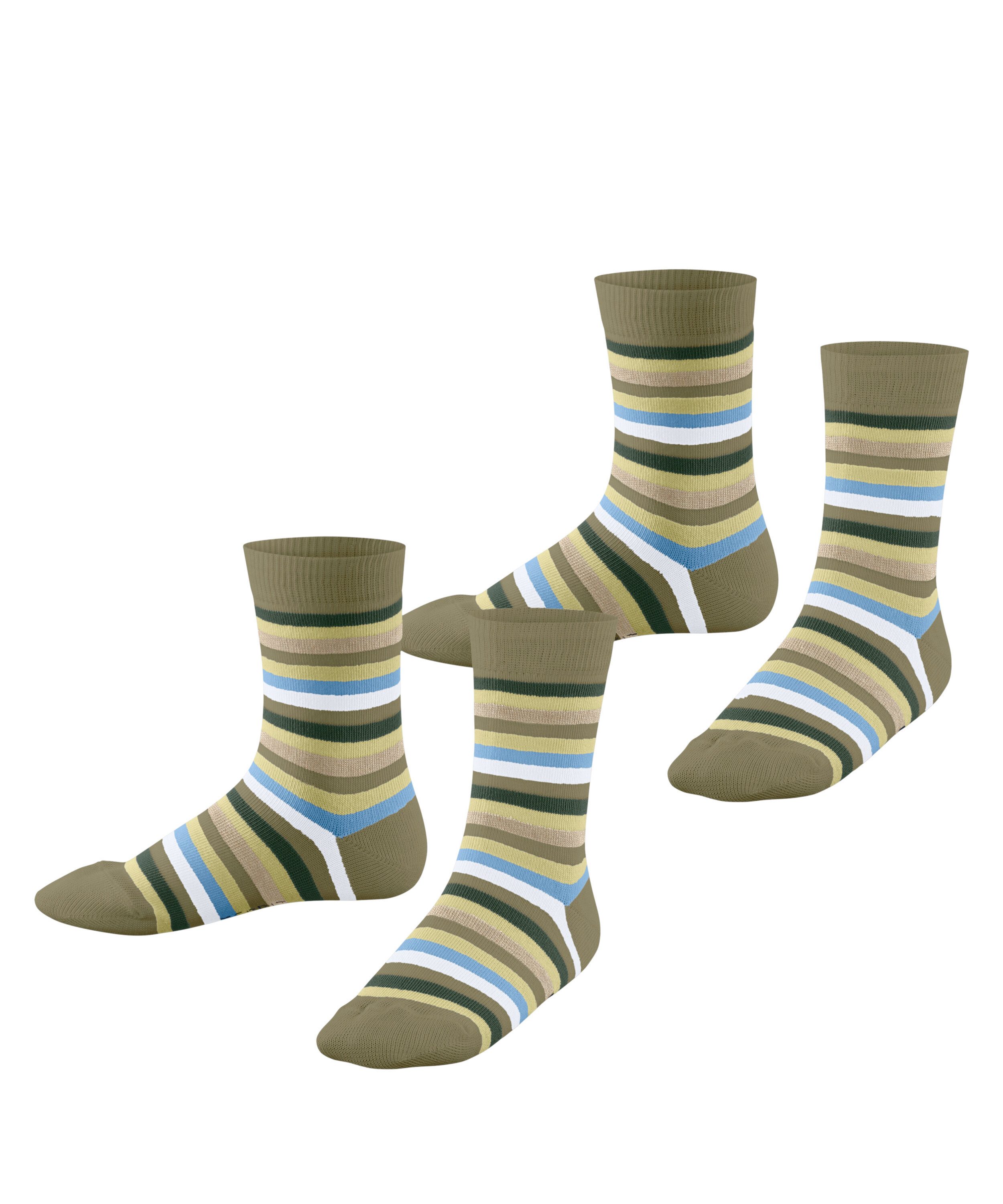Esprit Socken Esprit Playful Stripe 2-Pack Kinder (2-Paar)