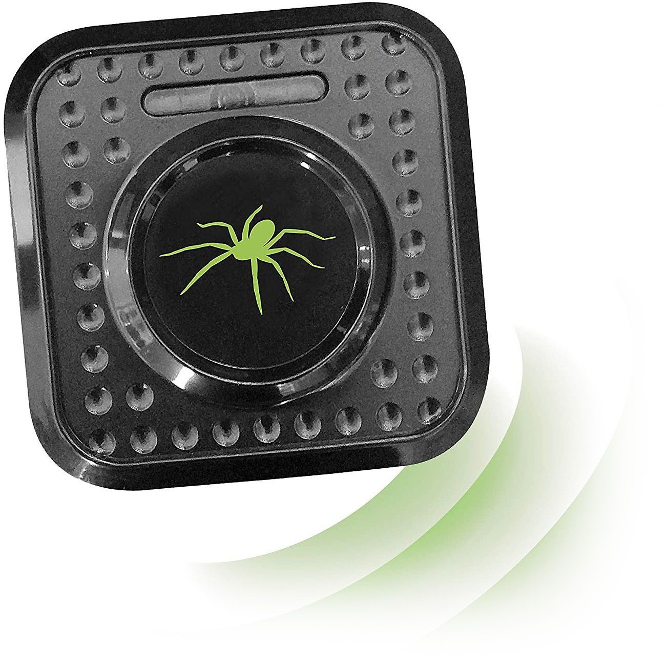 ISOTRONIC Insektenabwehrgerät Ultraschall Spinnenabwehr Steckdose, Wechselfrequenz Spinnenfrei, Physisch/Akustisch Insektenfrei stromsparend geräuschlos