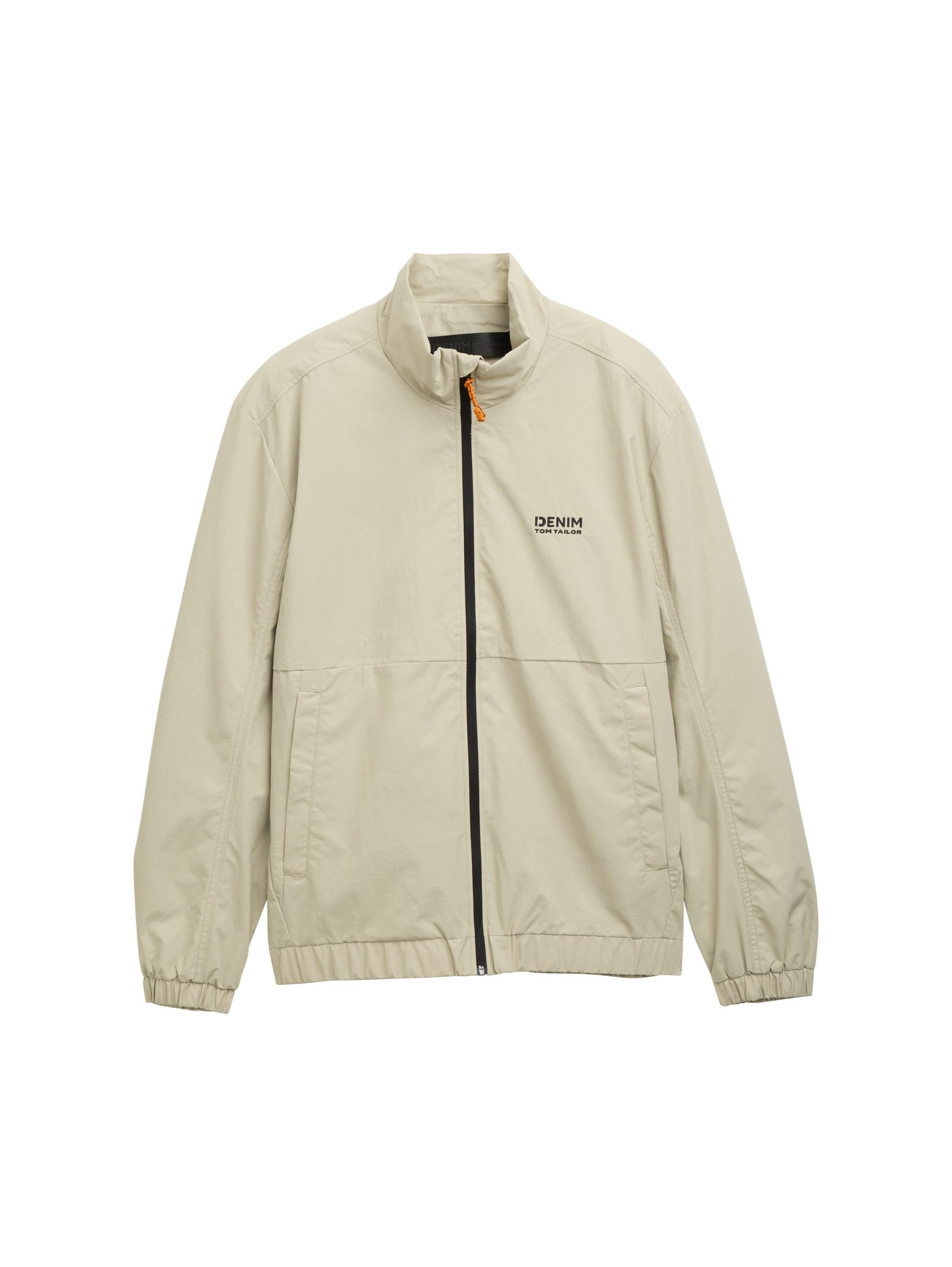 TOM TAILOR Denim Outdoorjacke stand-up collar blouson beige abbey stone