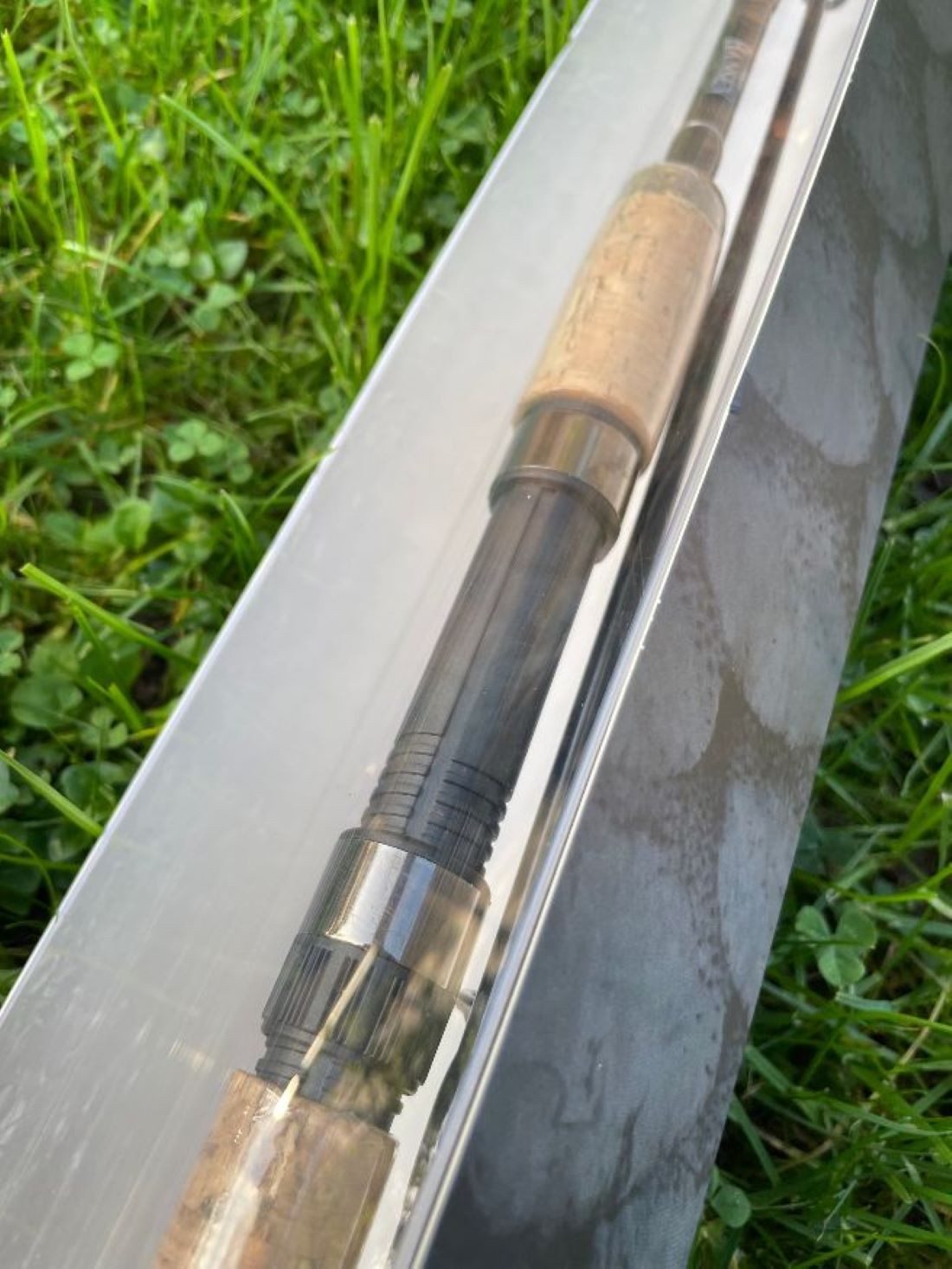 DAM Fishing Spinnrute Forellenrute SET Combo DAM Hansen Flash SPIN 2,10m 5-22g+Rolle+Schnur, (Rute, Rolle, Schnur)