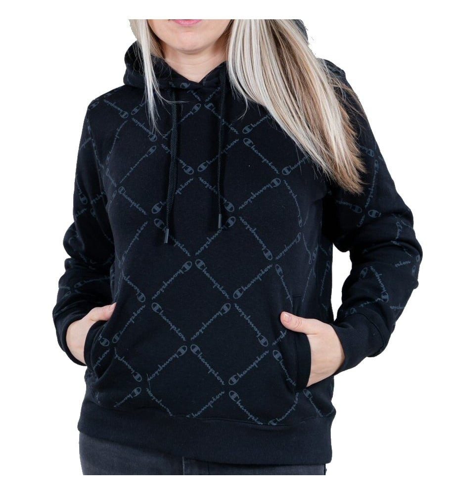 Champion Kapuzenpullover Hoodie American Classic schwarz günstig online kaufen