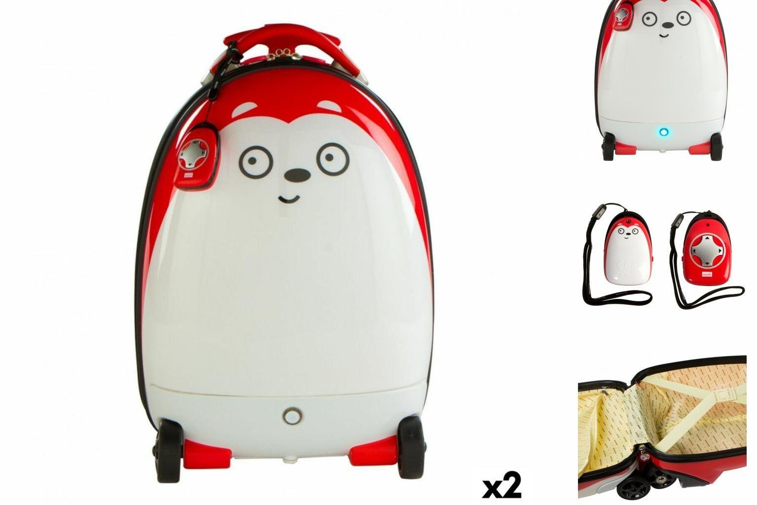RASTAR Trolley Rastar Trolley Rucksack Für Kinder 2,4 GHz Igel Funksteuerung 5 kg 2 S